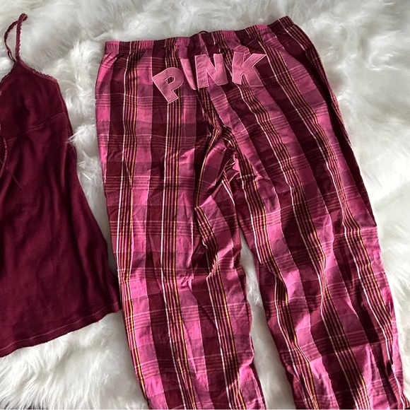 HTF VERY RARE AND VINTAGE PINK VS 2006 Secret Society Display Tee & Lounge Pants - Picture 13 of 14